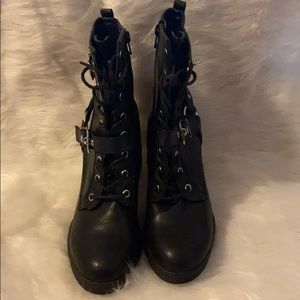 Guess Moto Booties